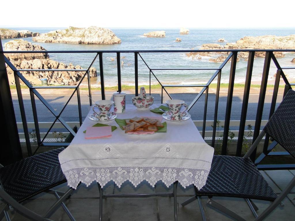 Apartamentos El Pinedo نوخا الغرفة الصورة