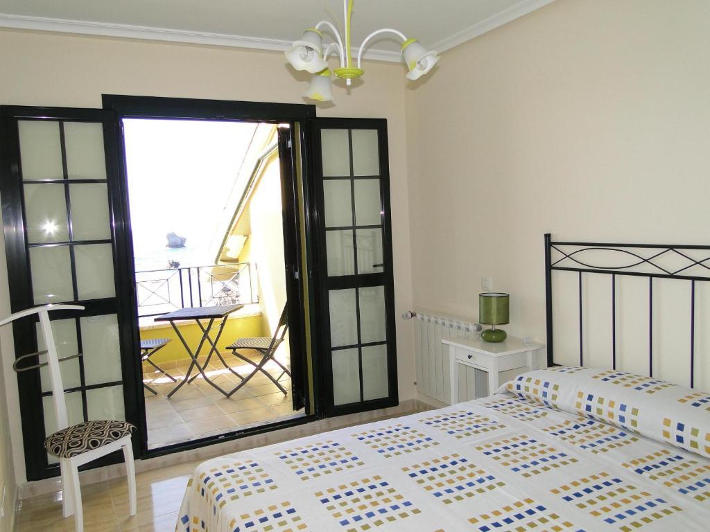 Apartamentos El Pinedo نوخا الغرفة الصورة